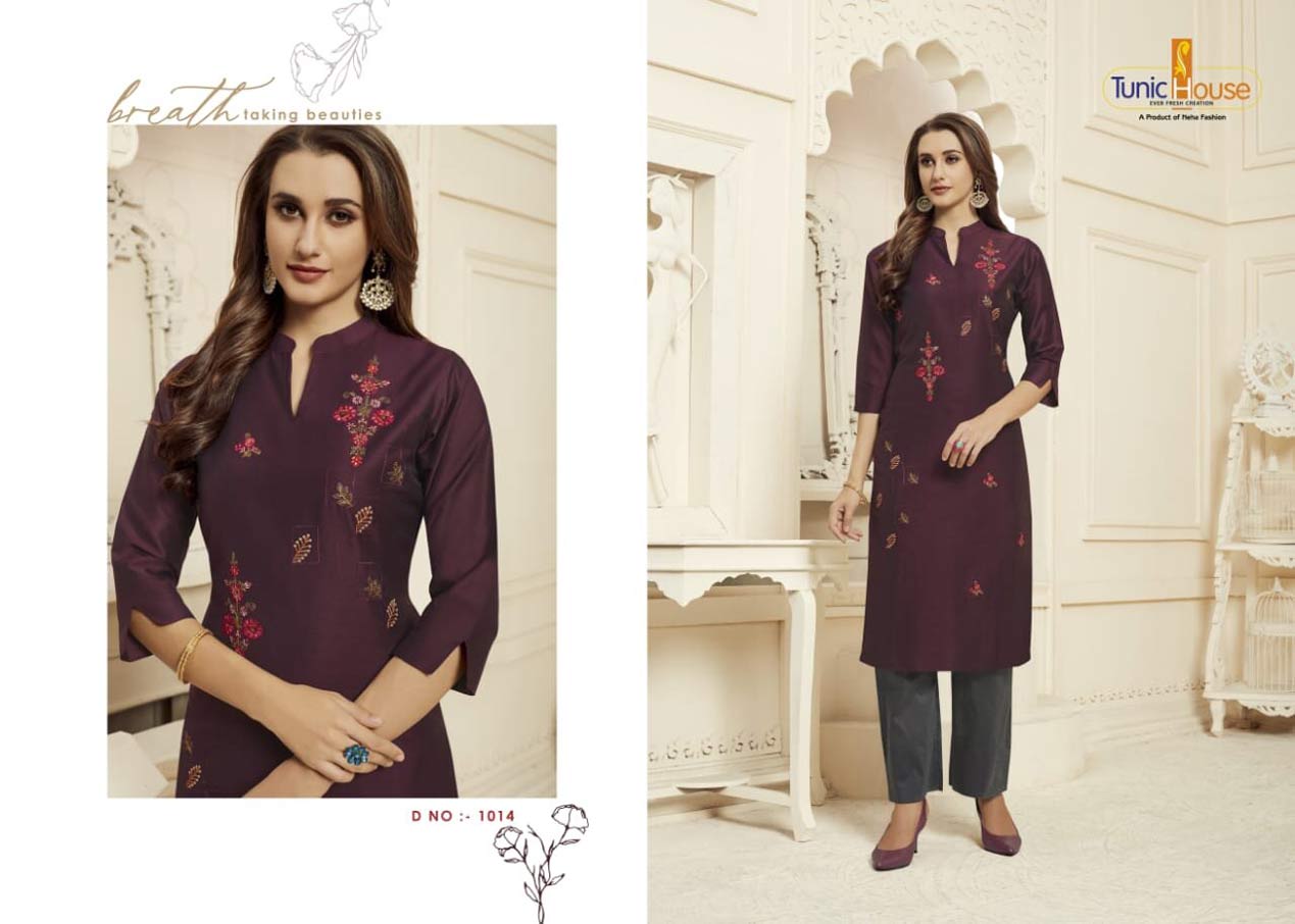 Nilu with Pant Vol-2 Neha Fashion Soft Silk Kurti Nilu with Pant Vol-2 Neha Fashion Soft Silk Kurti